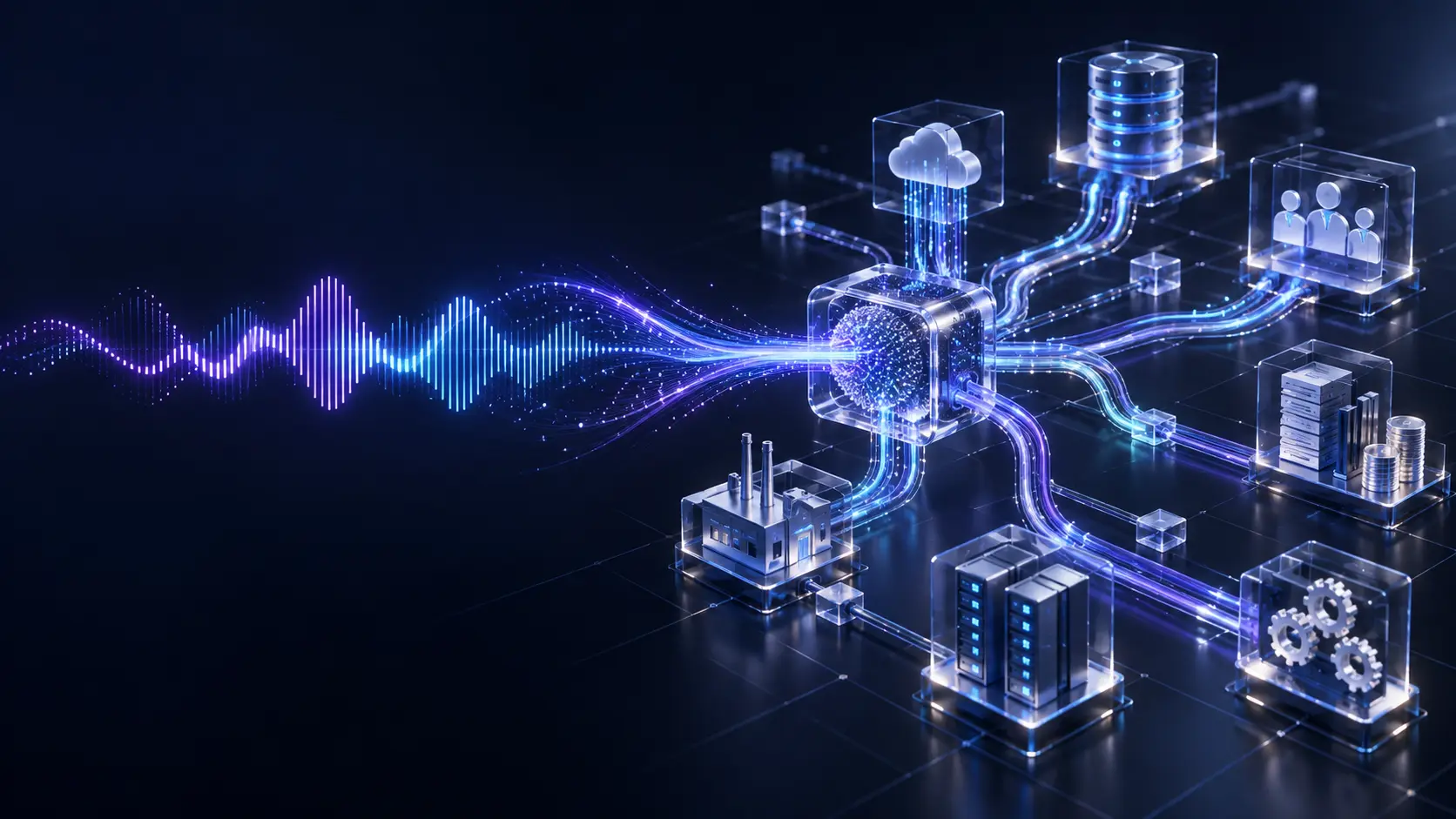 One governed layer across enterprise systems